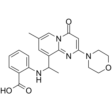 rac-AZD 6482 التركيب الكيميائي