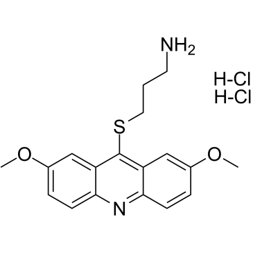 LDN-192960 hydrochloride 化学構造