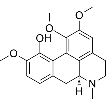 Isocorydine Chemische Struktur