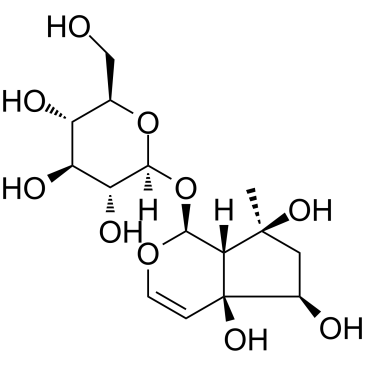 Harpagide  Chemical Structure