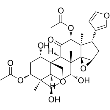 Toosendanin Chemische Struktur