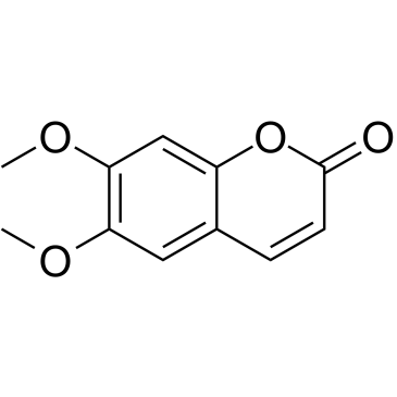 Scoparone Chemical Structure