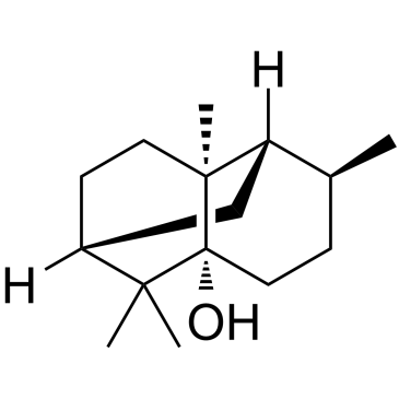 Patchouli alcohol Chemische Struktur