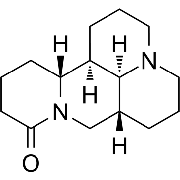 Sophoridine Chemische Struktur