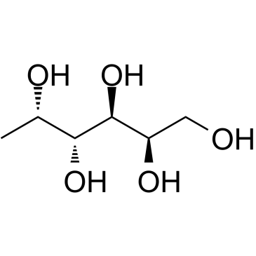 L-Fucitol Chemische Struktur