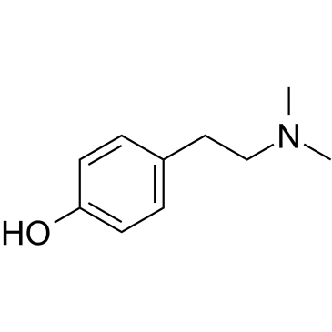 Hordenine  Chemical Structure