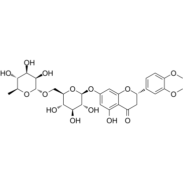 Methyl-Hesperidin Chemische Struktur