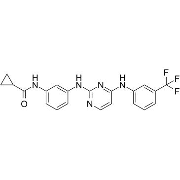 Aurora Kinase Inhibitor 3 化学構造