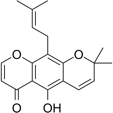 Eriosematin  Chemical Structure