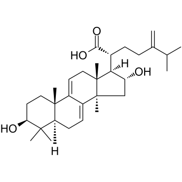 Dehydrotumulosic acid التركيب الكيميائي