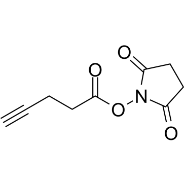 Propargyl-C1-NHS ester  Chemical Structure
