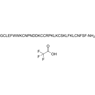 GsMTx4 TFA Chemische Struktur
