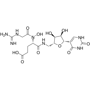 Pseudouridimycin  Chemical Structure