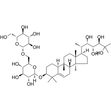 Momordicoside A Chemische Struktur