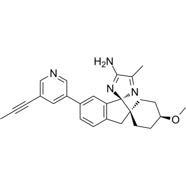 (1α,1'S,4β)-Lanabecestat  Chemical Structure