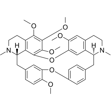 Hernandesine Chemical Structure