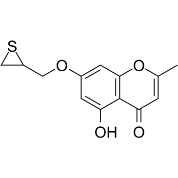 HSP27 inhibitor J2 化学構造