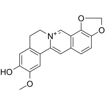 Groenlandicine Chemische Struktur