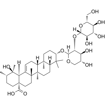 Ilexoside D Chemische Struktur
