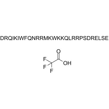 PTD-p65-P1 Peptide TFA  Chemical Structure