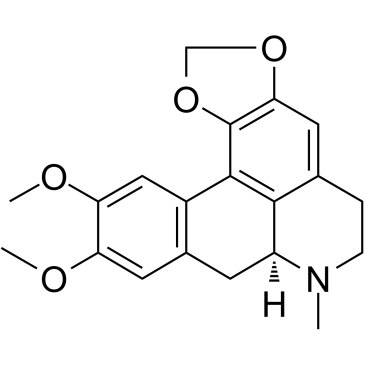 Dicentrine  Chemical Structure
