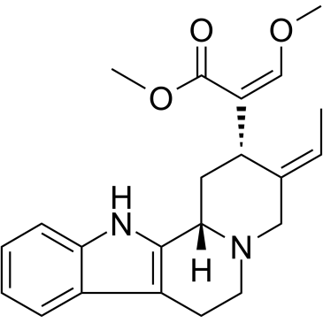 Geissoschizine methyl ether  Chemical Structure