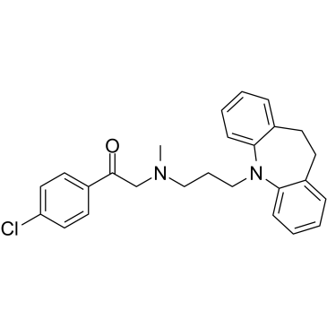 Lofepramine Chemical Structure