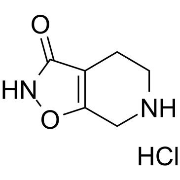 Gaboxadol hydrochloride التركيب الكيميائي