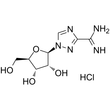 Taribavirin hydrochloride  Chemical Structure