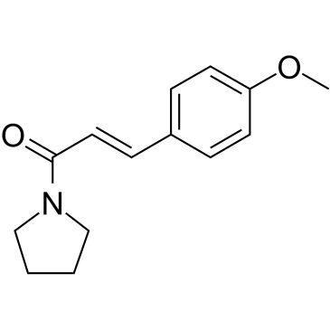 Piperlotine A Chemische Struktur