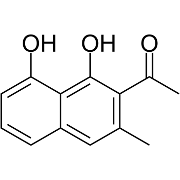 Nepodin  Chemical Structure