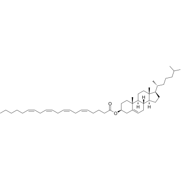 Cholesteryl arachidonate  Chemical Structure