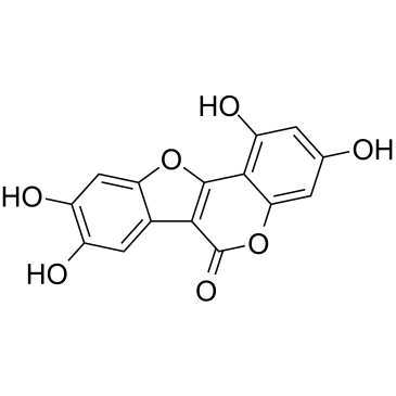 Demethylwedelolactone Chemische Struktur