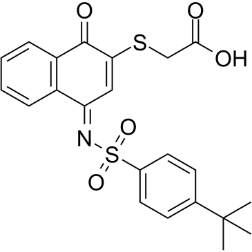 KPT-6566 Chemische Struktur