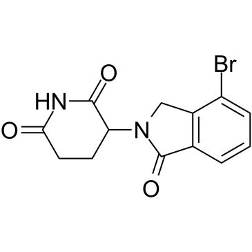 Lenalidomide-Br Chemical Structure