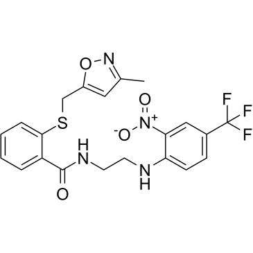 RU-301 Chemische Struktur