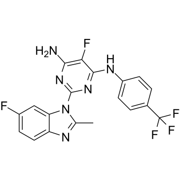 PTC596 Chemische Struktur