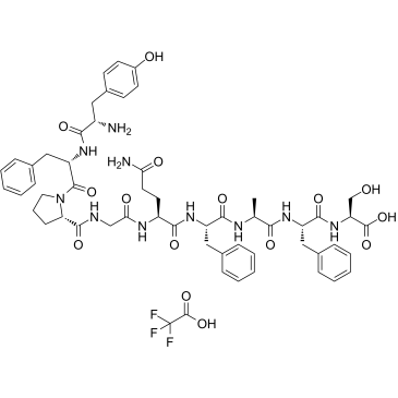 Chemerin-9 (149-157) (TFA) Chemical Structure