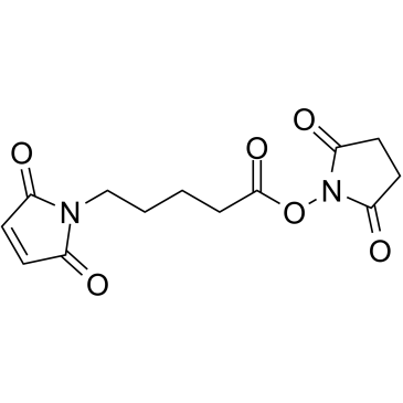 Mal-C2-NHS ester Chemische Struktur