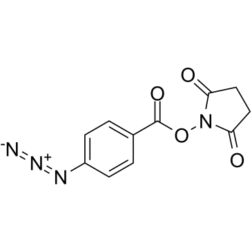 N3-Ph-NHS ester التركيب الكيميائي