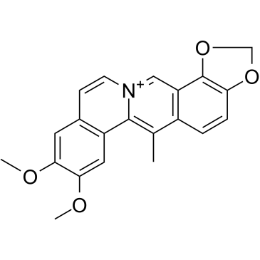 Dehydrocavidine Chemische Struktur