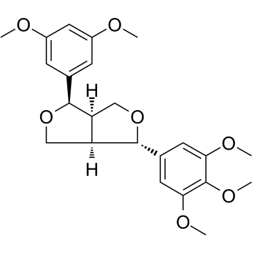 Epimagnolin B Chemical Structure