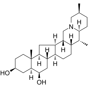 Hupehenine Chemische Struktur
