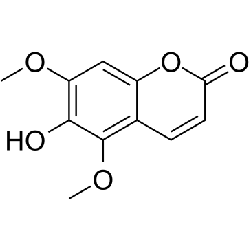 Fraxinol  Chemical Structure