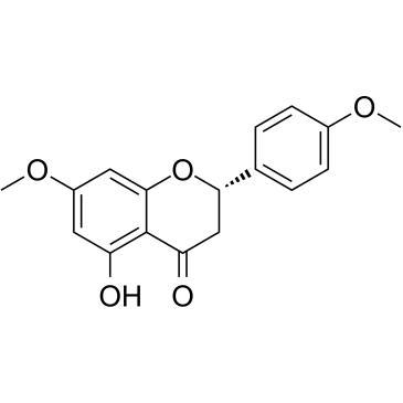 4',7-Di-O-methylnaringenin  Chemical Structure