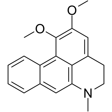 Dehydronuciferine  Chemical Structure