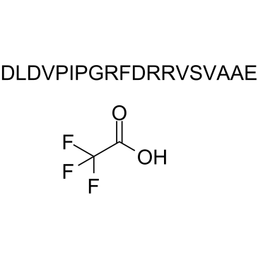 Calcineurin substrate (TFA) 化学構造