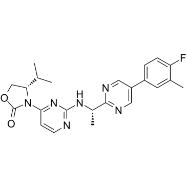 IDH889  Chemical Structure