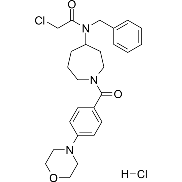 BPK-29 hydrochloride 化学構造