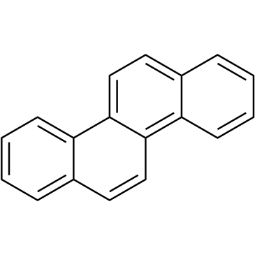 Chrysene  Chemical Structure
